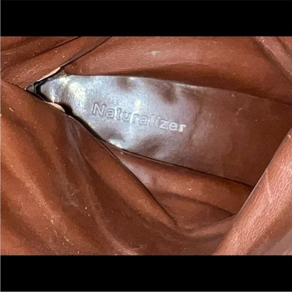 Naturalizer Phoenix Leather Western Cowboy/Cowgirl Boho Boots, 9 - Picture 8 of 13